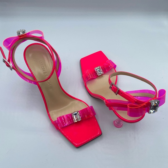 Mach & Mach French Square Toe Sandals - Picture 2 of 12